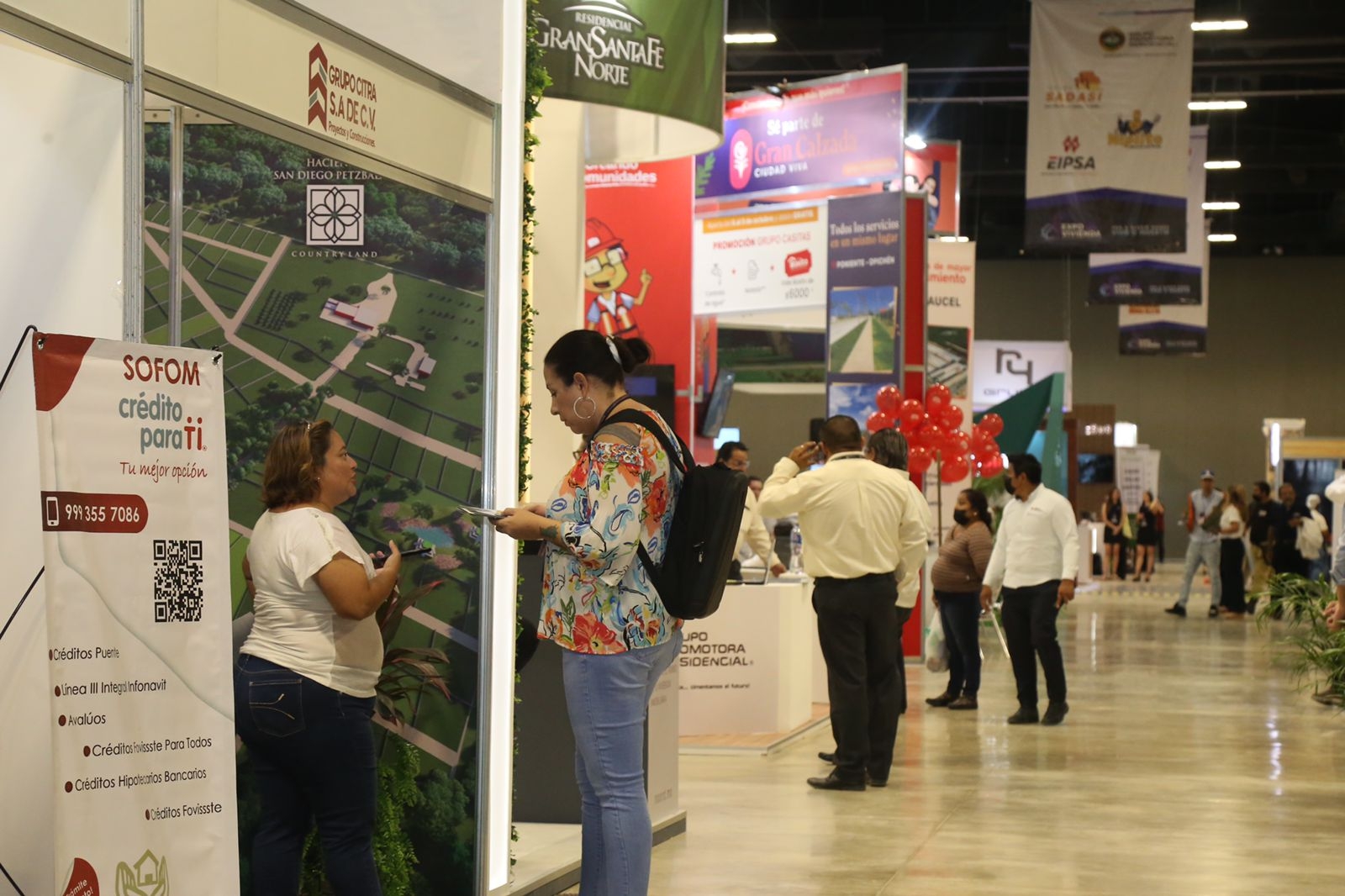 La Expo Vivienda de la Canadevi dio inicio este jueves en Mérida