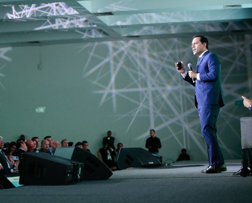 Mauricio Vila recordó todos los proyectos que se realizarán en Yucatán durante su Gobierno