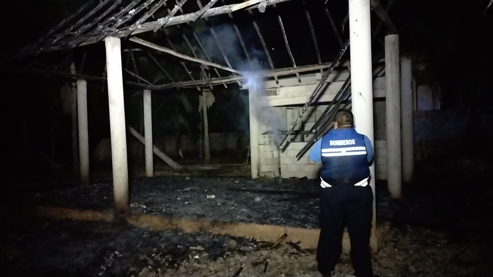 Tras casi 29 minutos arribó al lugar la unidad de emergencia