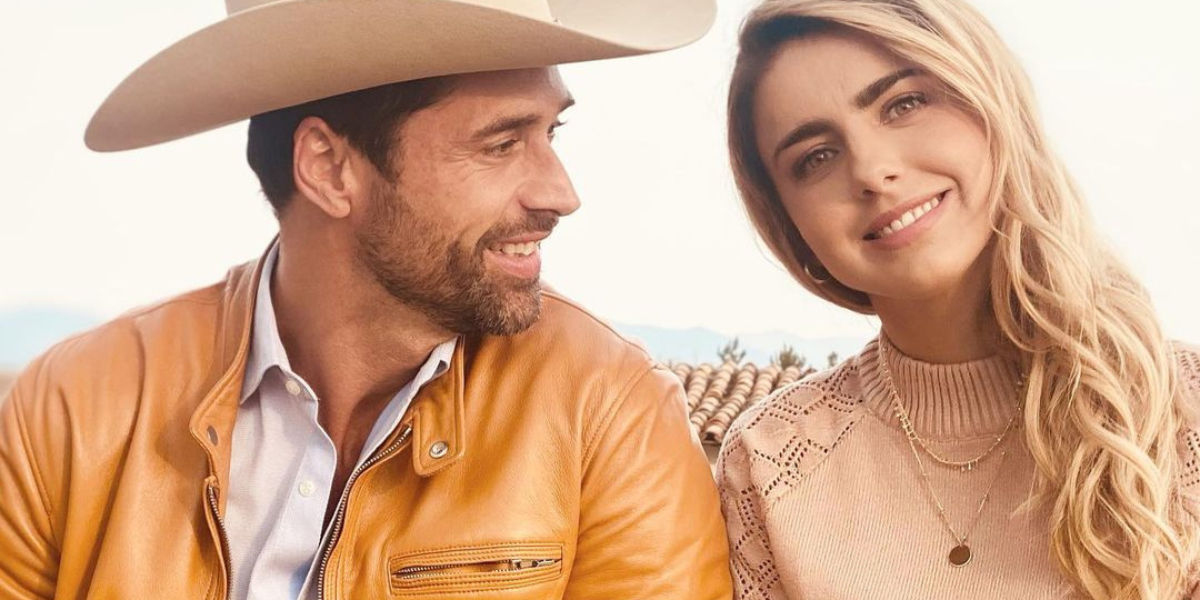 La pareja de actores trabajó en una novela en 2021. Foto Instagram MatíasNovoa