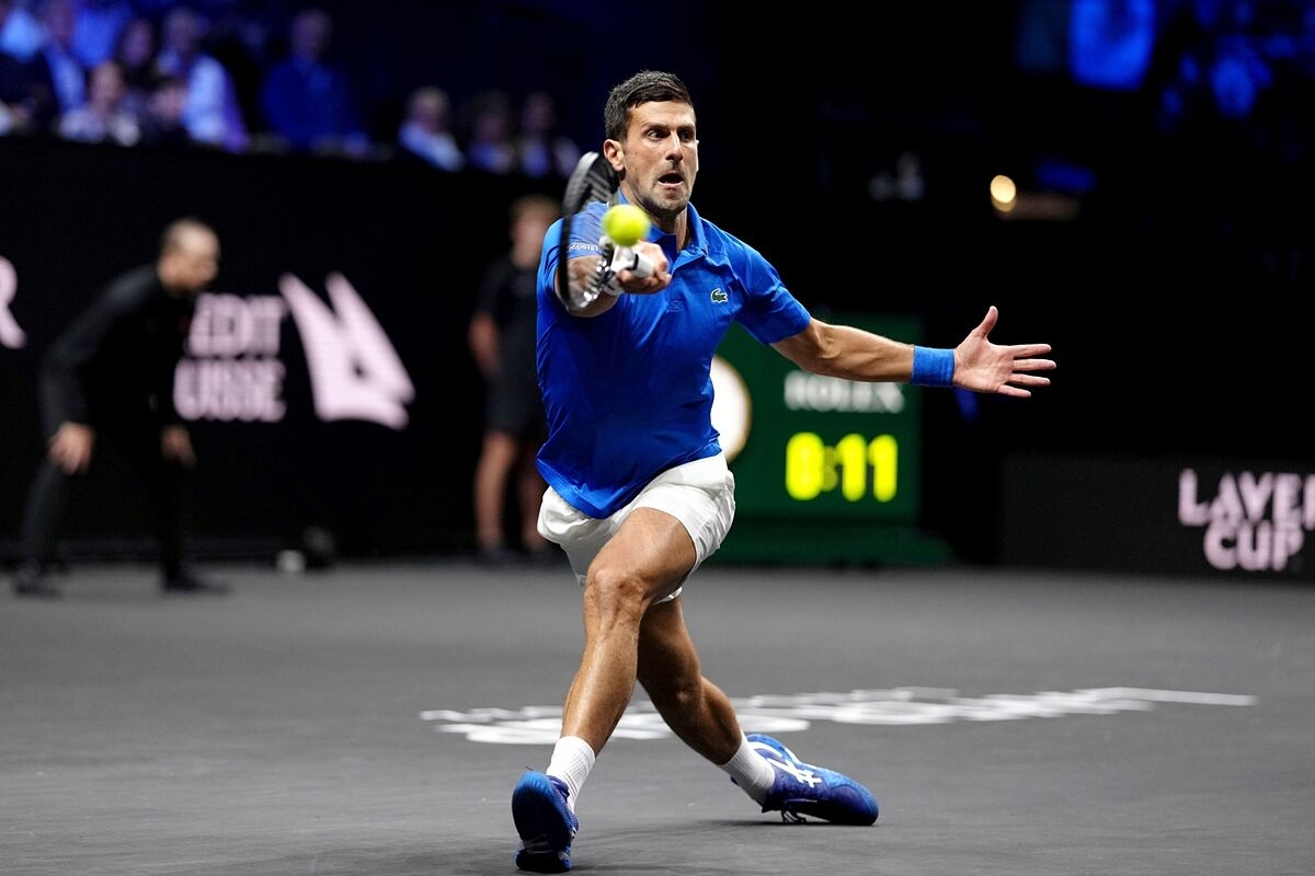 El serbio derrotó al ruso Karen Khachanov, con quien perdió su primer servicio de la semana