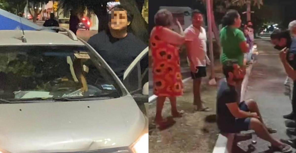 Alrededor de 8 personas resultaron heridas