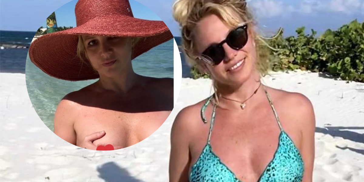 Se encuentra en México desde el jueves. Foto Instagram BritneySpears Se encuentra en México desde el jueves. Foto Instagram BritneySpears