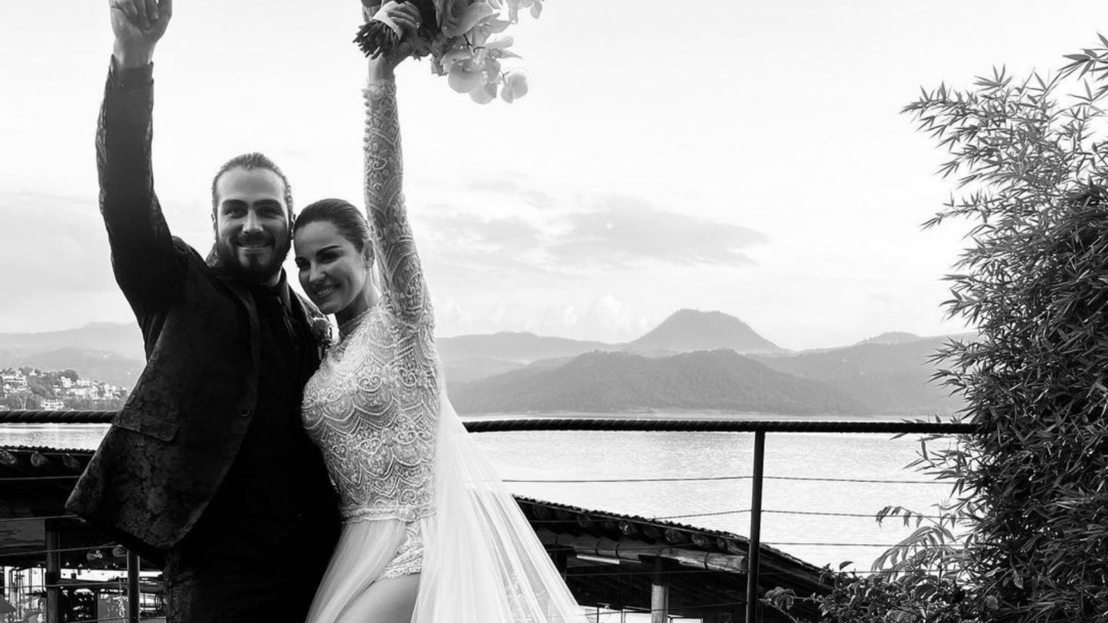 Maite Perroni se casó con Andrés Tovar en una ceremonia en Valle de Bravo