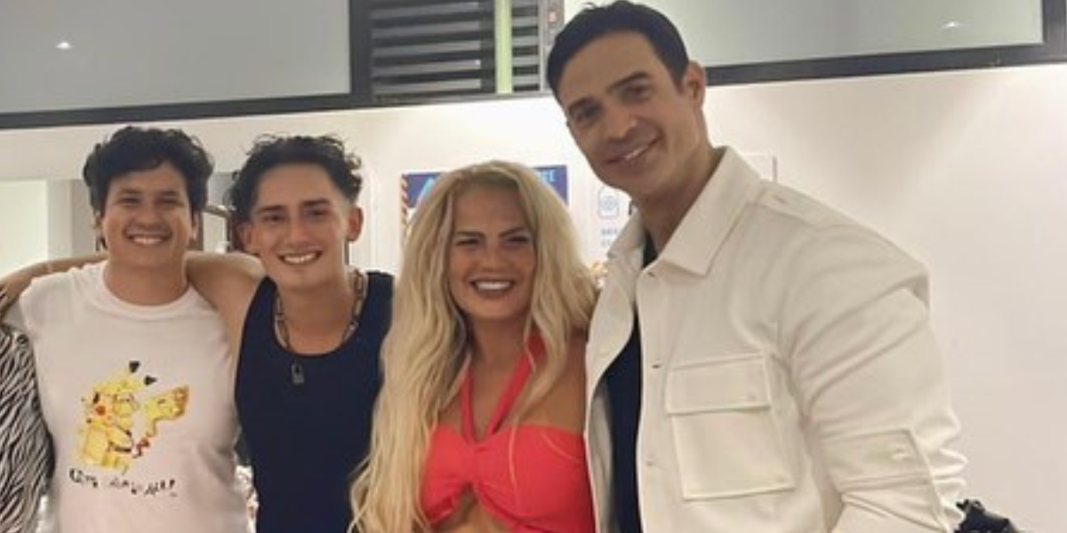 Niurka y Vidal tienen varios días sin compartir juntos su día. Foto: Especial