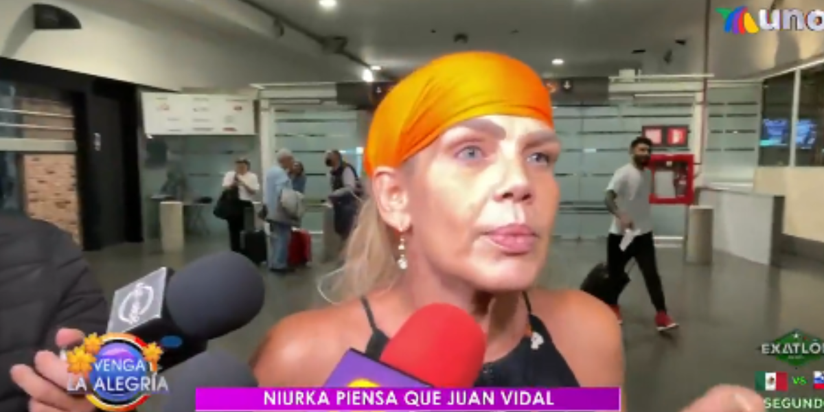 El problema parece ser Juan Vidal y Niurka se va enamorada, pero prefiere terminar con el modelo. Foto: Especial El problema parece ser Juan Vidal y Niurka se va enamorada, pero prefiere terminar con el modelo. Foto: Especial