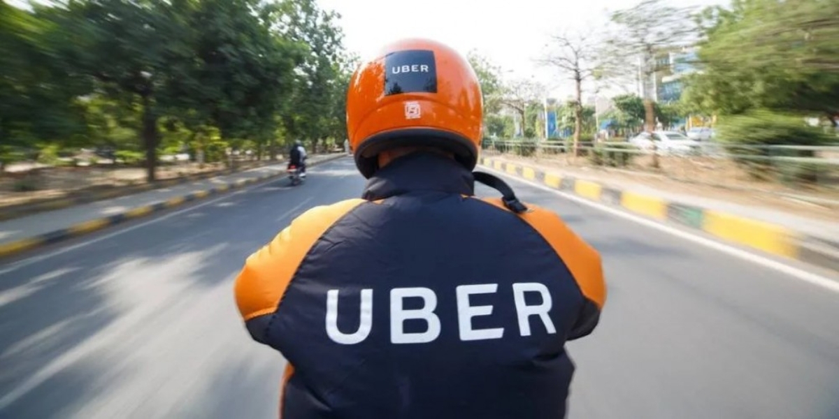 La tarifa de transporte de Uber en motocicleta tendrá un descuento por tiempo indefinido