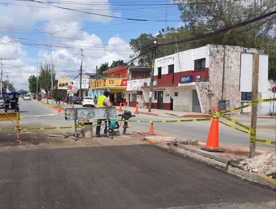 Un mototaxi expresa preocupación ante la posibilidad de que pueda haber un accidente a causa del caos vial que generan las obras Un mototaxi expresa preocupación ante la posibilidad de que pueda haber un accidente a causa del caos vial que generan las obras