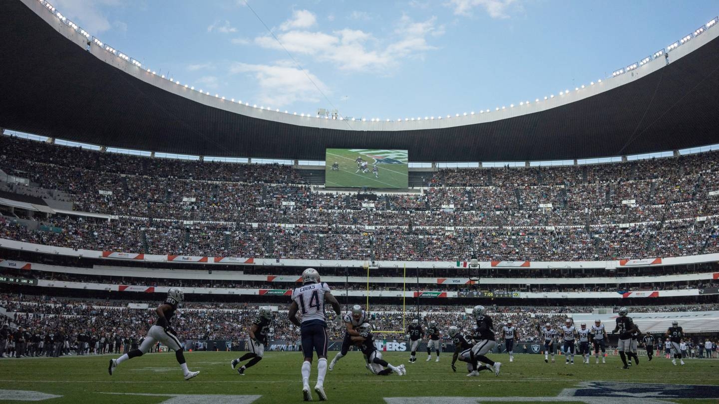 Presidente de 49ers dice que juego en Azteca será como Super Bowl para México Presidente de 49ers dice que juego en Azteca será como Super Bowl para México