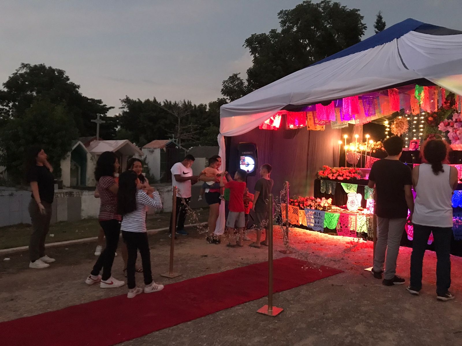 Se tendrán varios eventos este martes