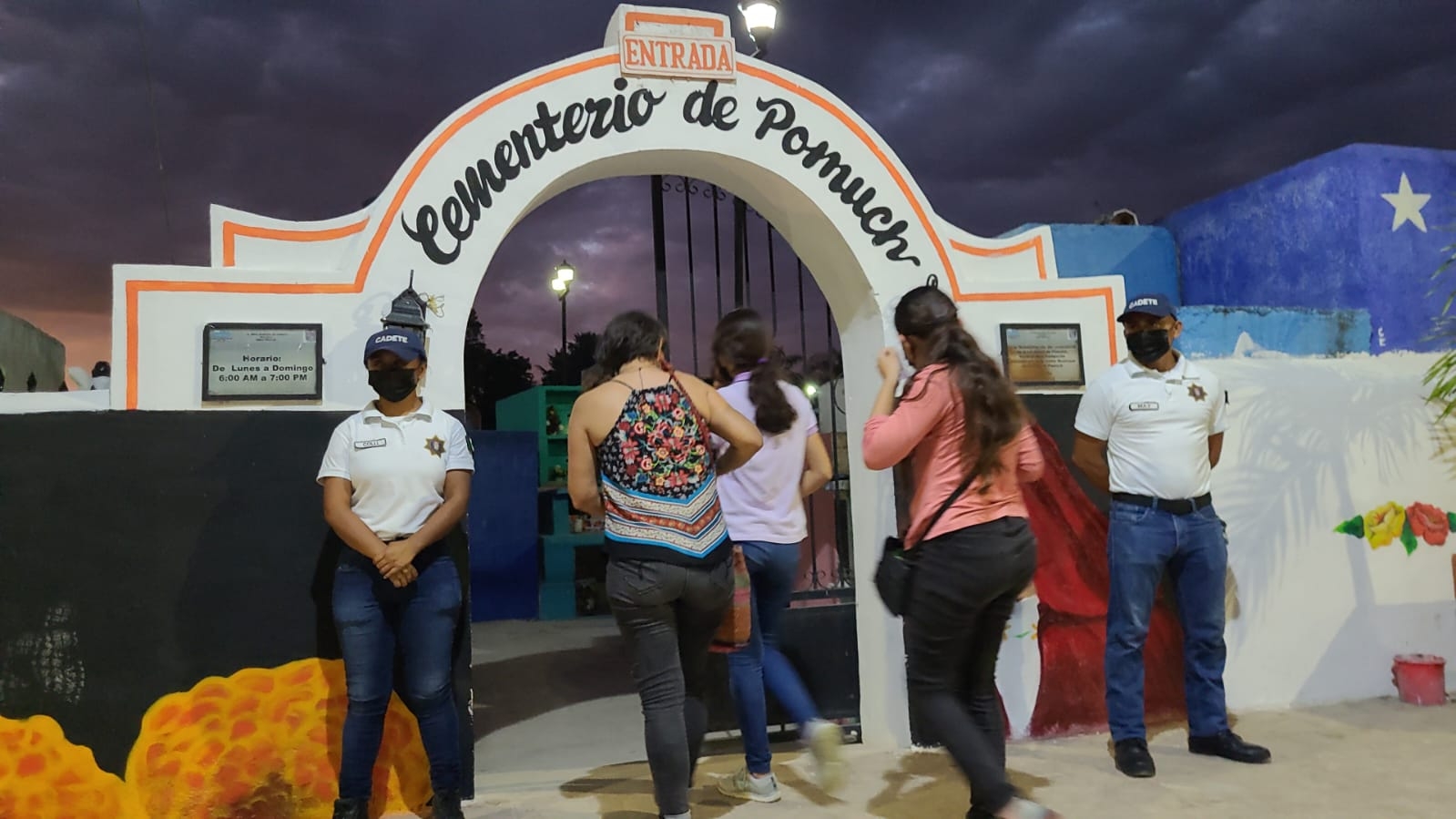 Se registra gran afluencia de visitantes