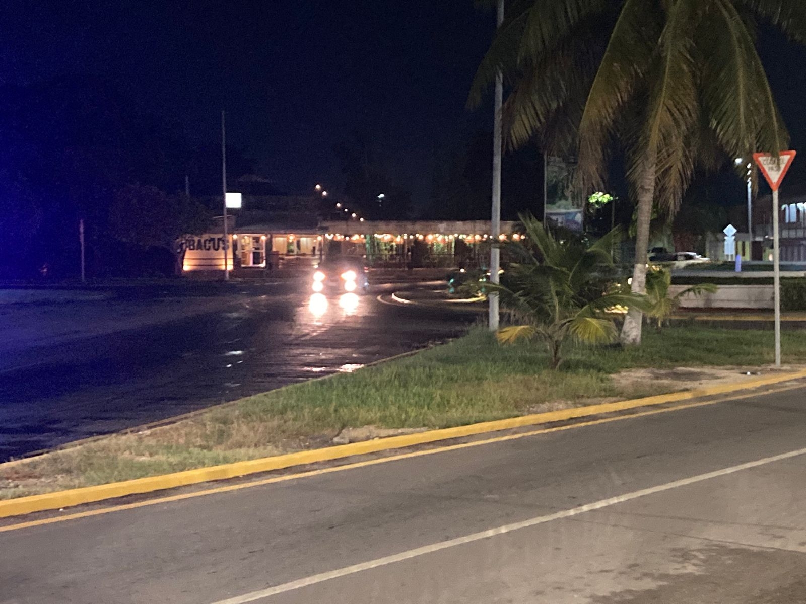 Así luce Chetumal previo a la legada de la Tormenta Tropical Lisa