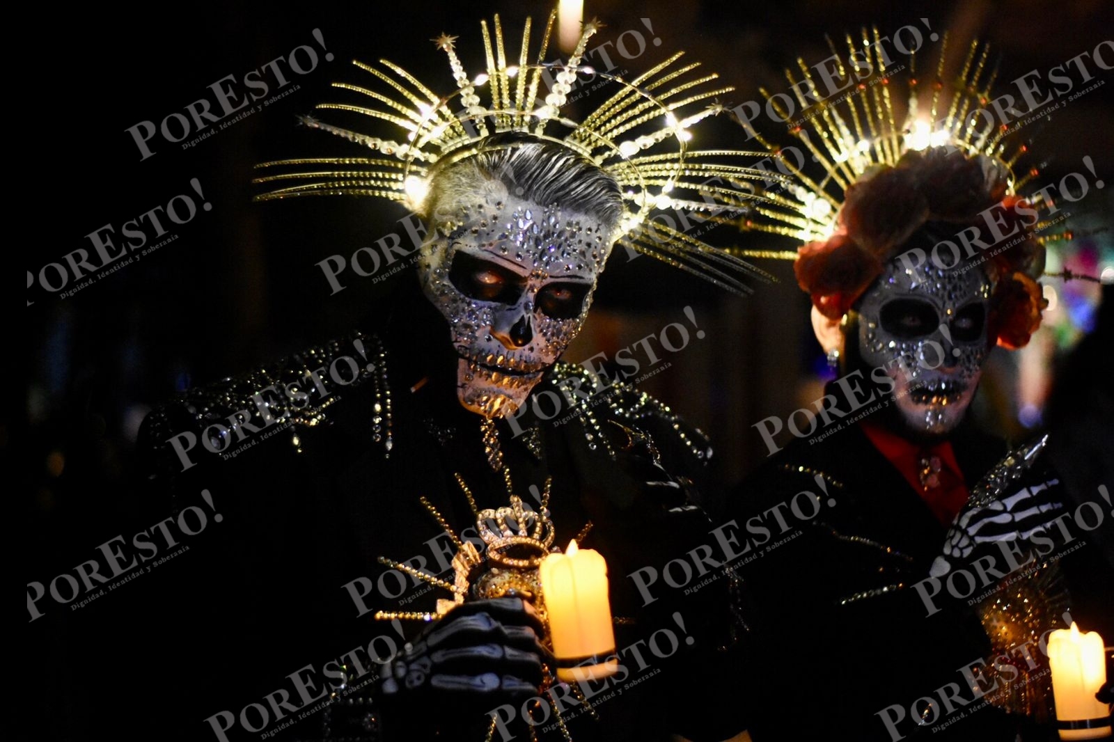Familias se decepcionan ante el primer desfile de las Ánimas en Dzibilchaltún Familias se decepcionan ante el primer desfile de las Ánimas en Dzibilchaltún
