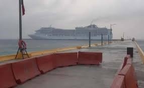 Declaran cierre de puertos en Chetumal, Mahahual y Xcalak por Tormenta Tropical Lisa
