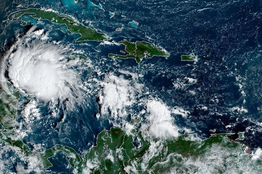 La Tormenta Tropical se convierte en Huracán categoría 1