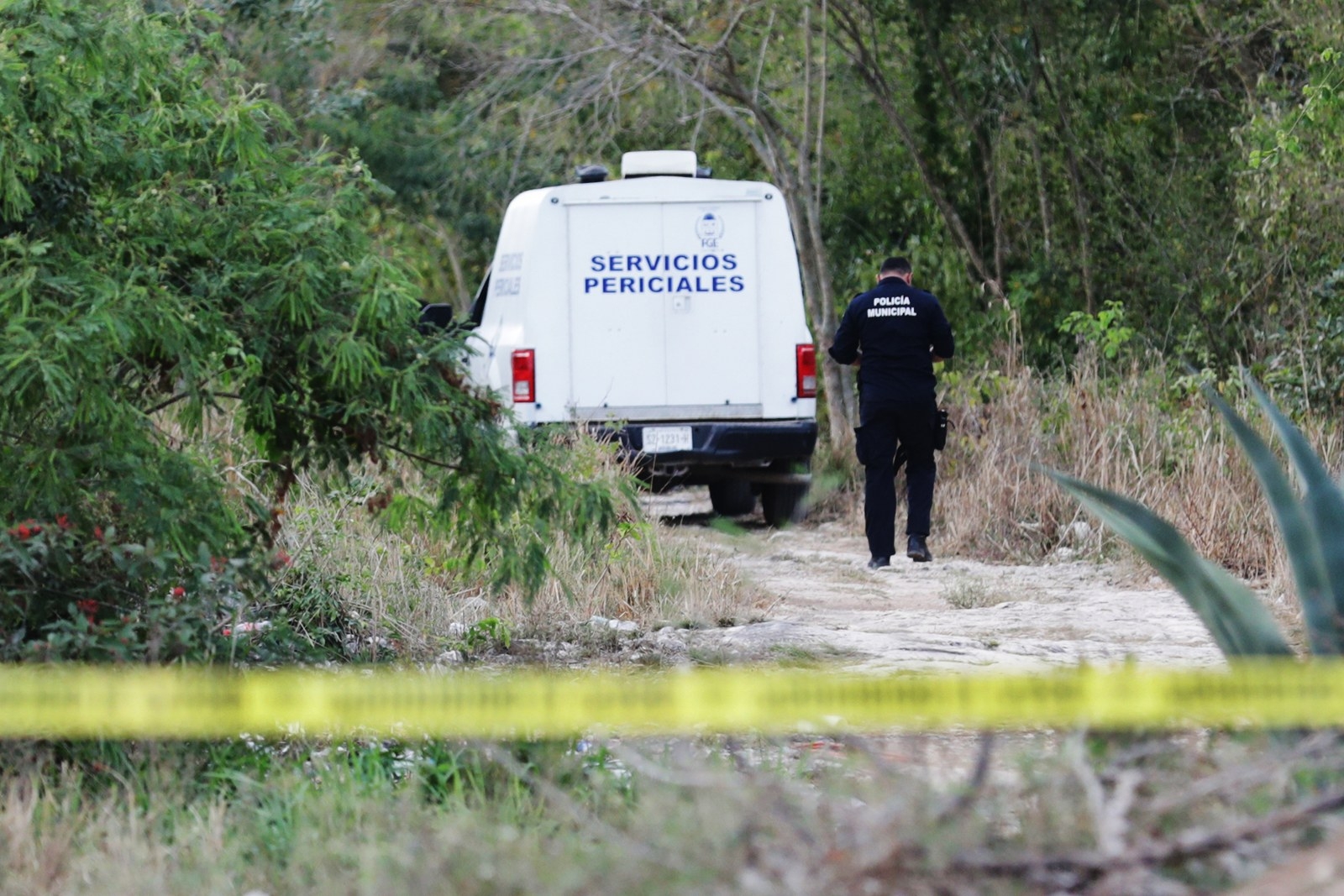 Existe la posibilidad de que sea el cuerpo de uno de los siete desaparecidos