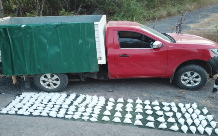 La droga era transportada de Los Mochis, Sinaloa hacia Tijuana, Baja California