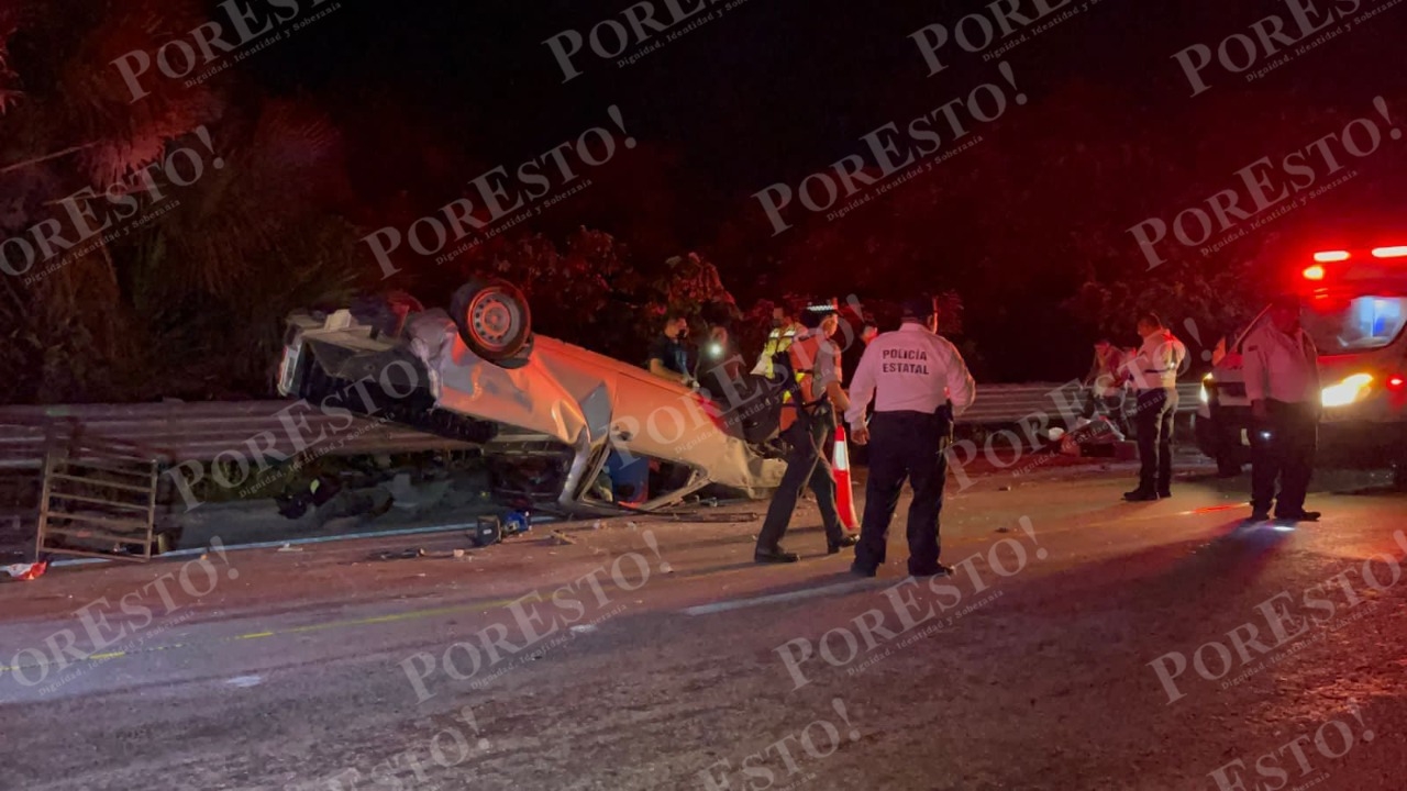 El causante del accidente huyó del lugar El causante del accidente huyó del lugar
