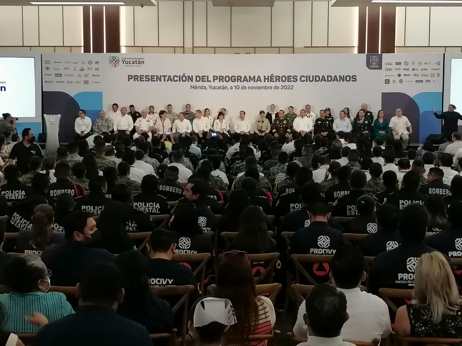 El programa 'Héroes Ciudadanos' es para personal de salud de Yucatán El programa 'Héroes Ciudadanos' es para personal de salud de Yucatán