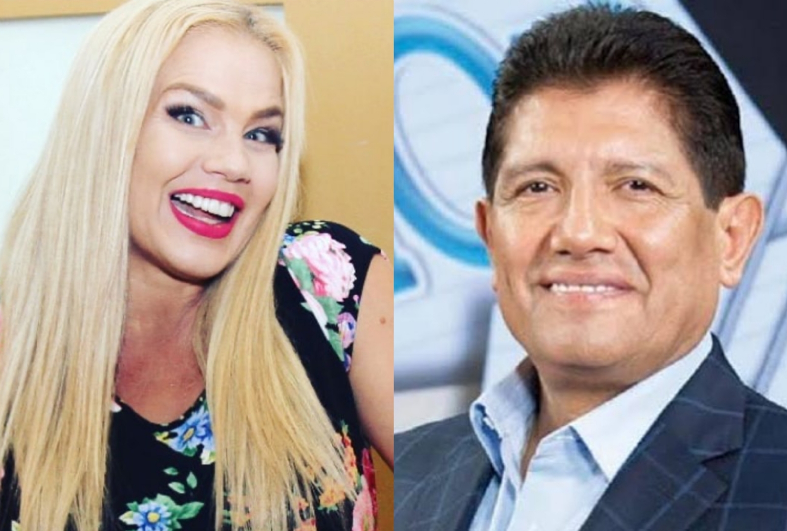 El productor de telenovelas estuvo casado con la vedette hace unos años y de su matrimonio resultó su hijo Emilio