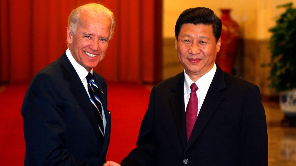Los dos líderes, que se reunirán por primera vez cara a cara desde la elección de Biden