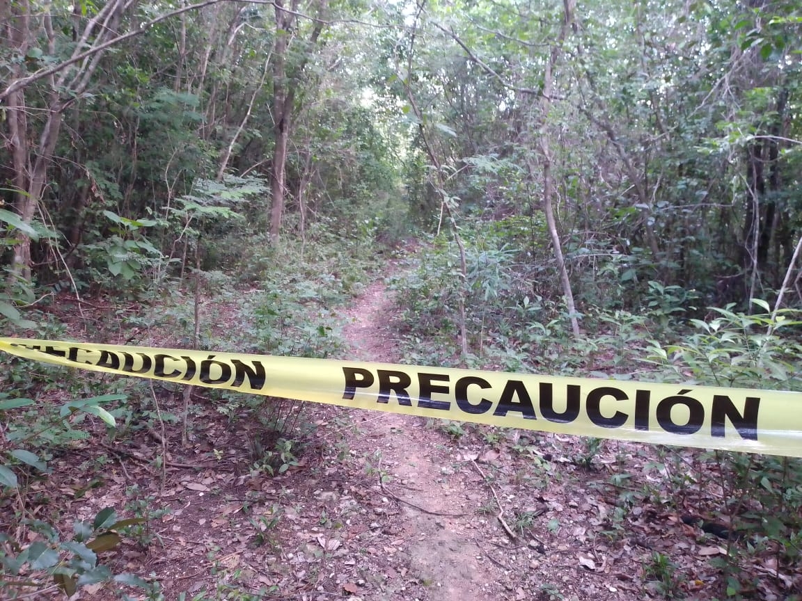 Hallan fosa con tres cuerpos en la colonia irregular El Milagro de Cancún