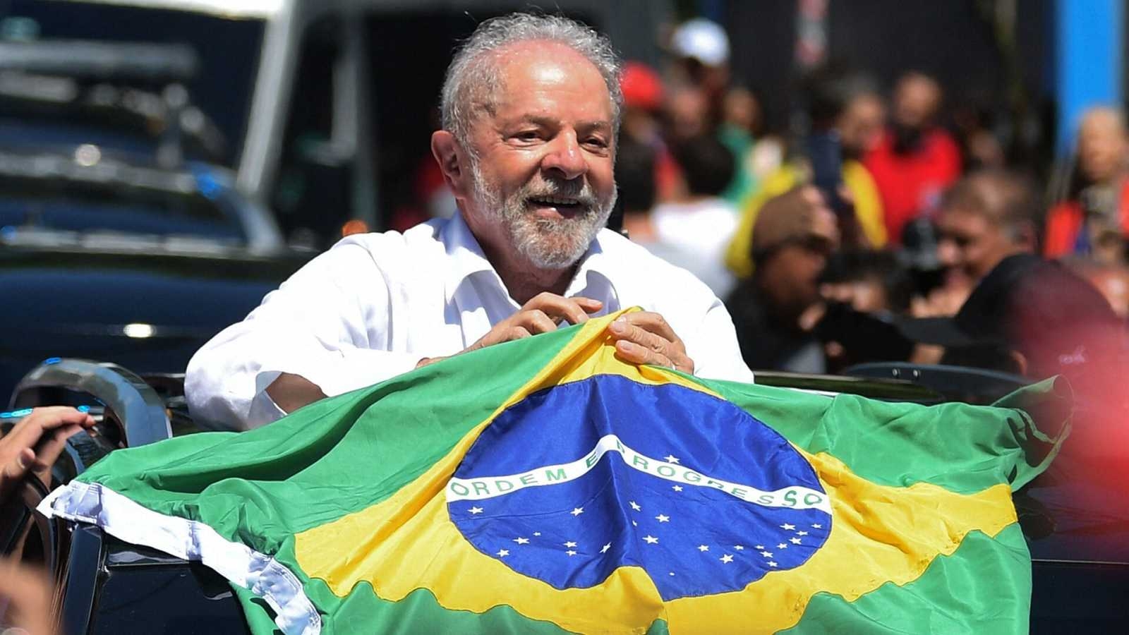 Luiz Inácio Lula da Silva, presidente de Brasil Luiz Inácio Lula da Silva, presidente de Brasil