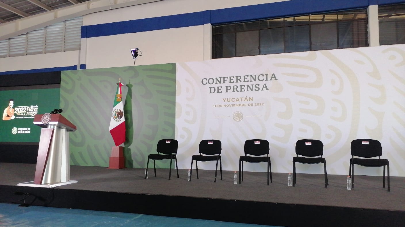 Estuvo presente el gobernador del Estado, Mauricio Vila Dosal