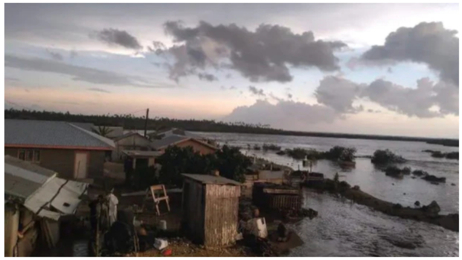 Un terremoto de magnitud 7.3 sacudió este viernes aguas cercanas a Tonga