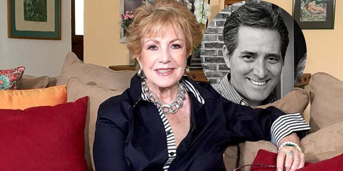 Nano era el mayor de los hijos de la conductora. Foto: Especial