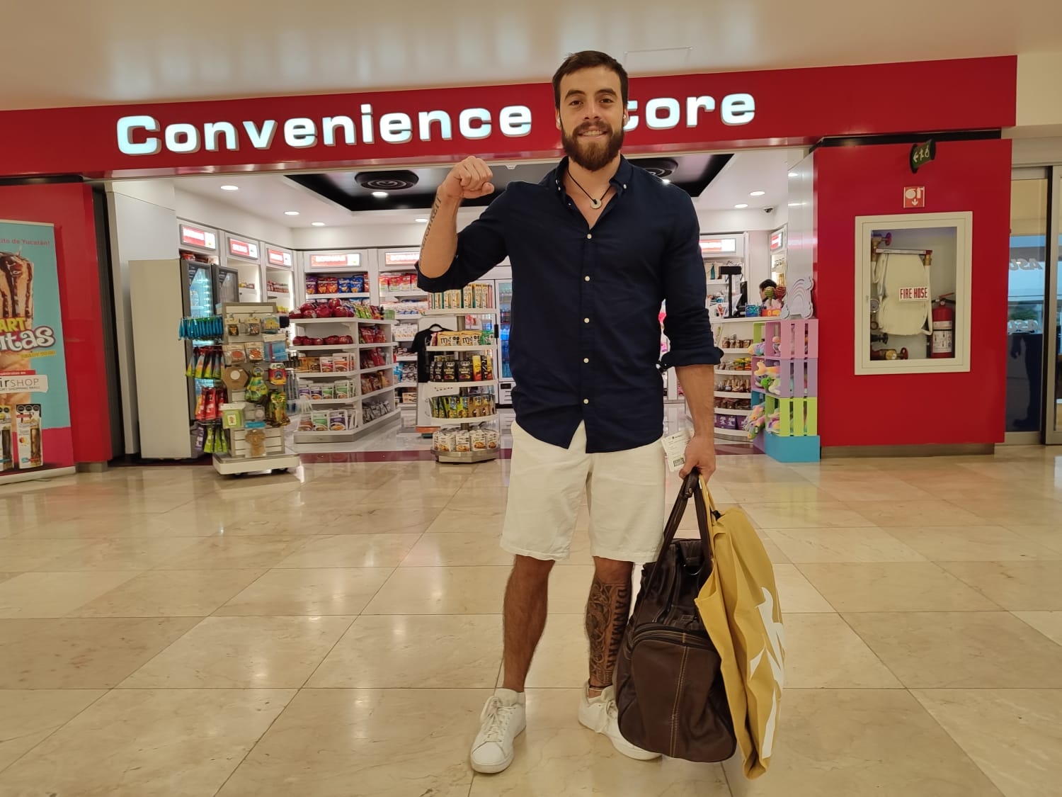 David Juárez 'La Bestia' tiene seis cafeterías en la ciudad de Mérida