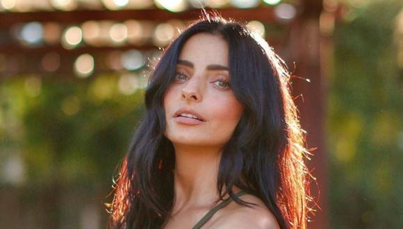 Aislinn Derbez y sus sensuales fotos con las que conquista Instagram