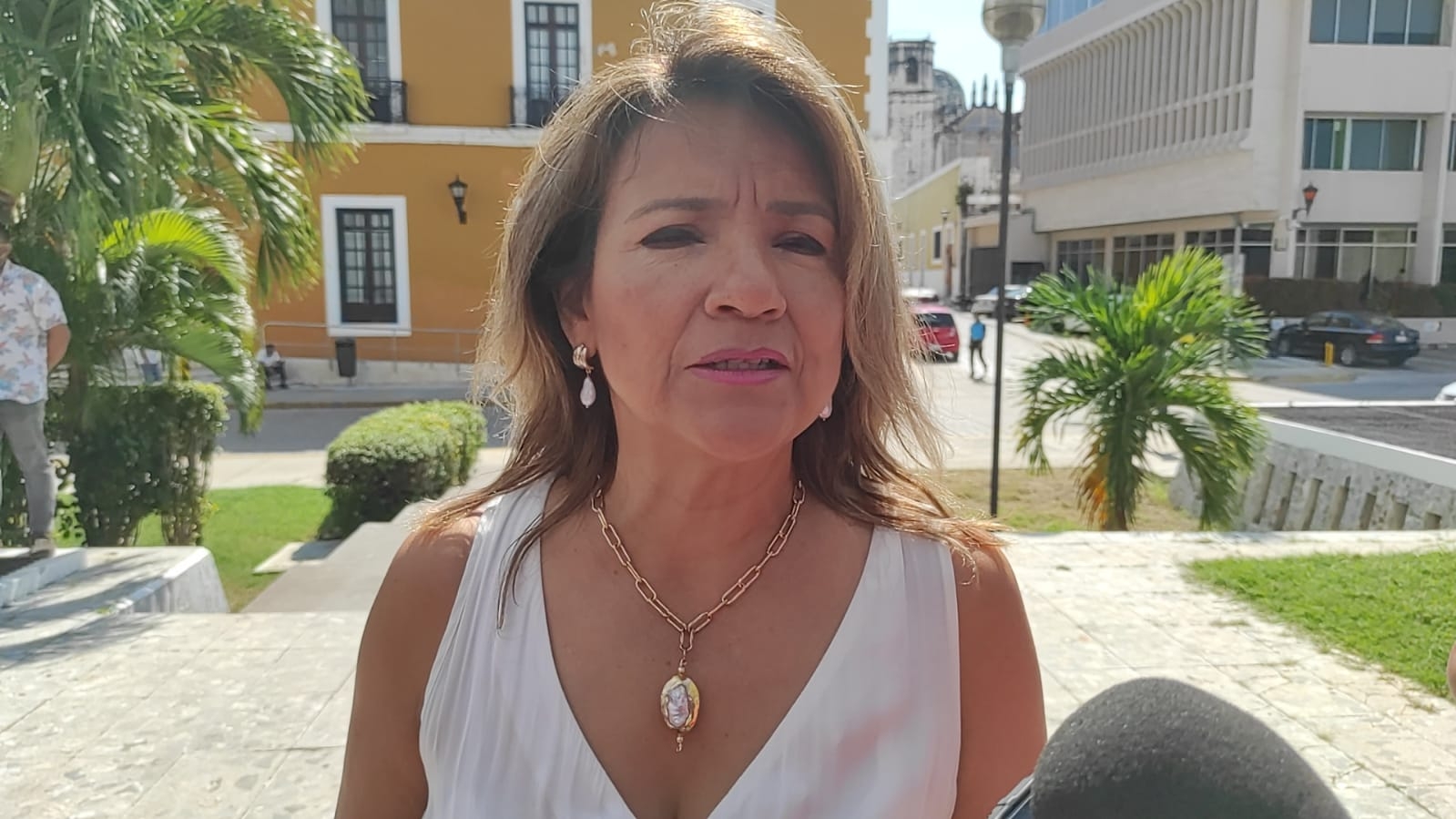 María Eugenia Enríquez, titular de la Secretaría de Contraloría de Campeche
