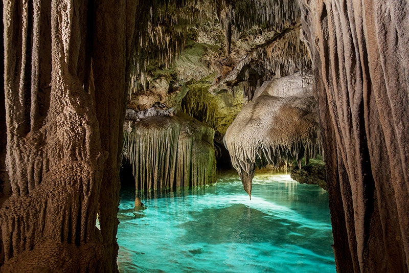 La caverna que te llevará al inframundo maya. Foto: Especial