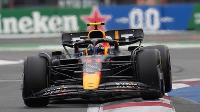 El tapatío de Red Bull le lleva una ventaja de cinco puntos al monegasco de Ferrari,