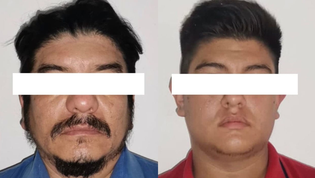 Los dos hombres fueron localizados en Edomex