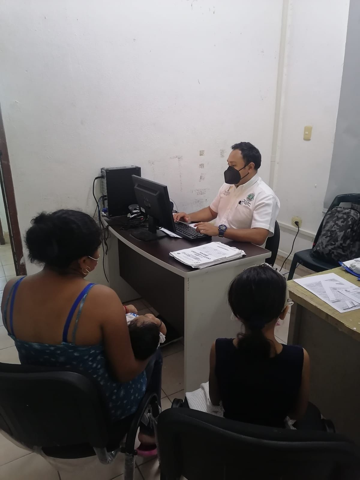 La joven localizada tiene 24 años y es madre de dos niños