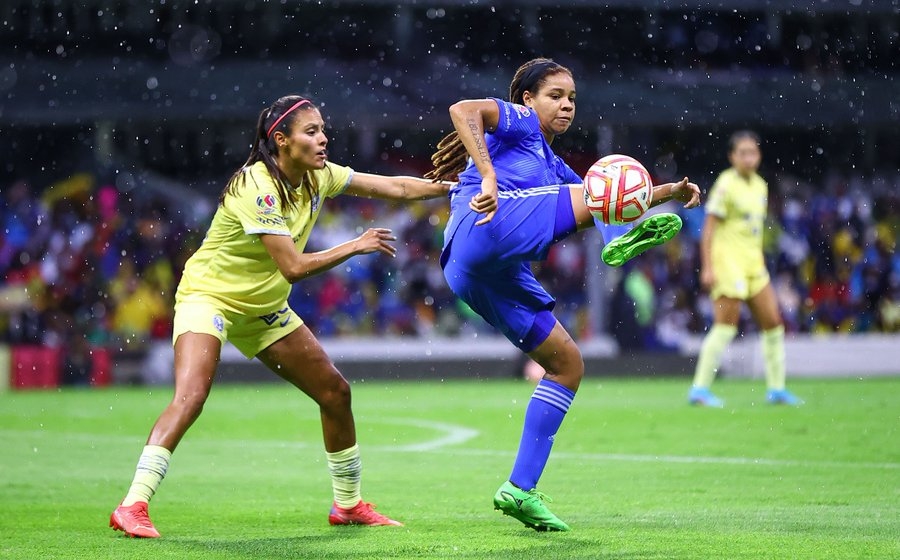 Tigres derrotó por la mínima a América en la final de ida de la Liga MX Femenil