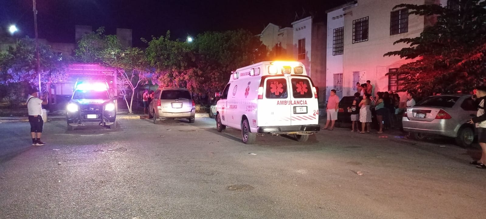 Los agresores lograron darse a la fuga