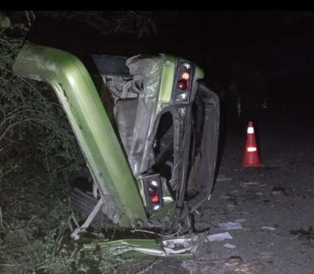 Arturo, de 37 años de edad, sufre un accidente en la carretera estatal San Pedro-Chan-Xcail Arturo, de 37 años de edad, sufre un accidente en la carretera estatal San Pedro-Chan-Xcail