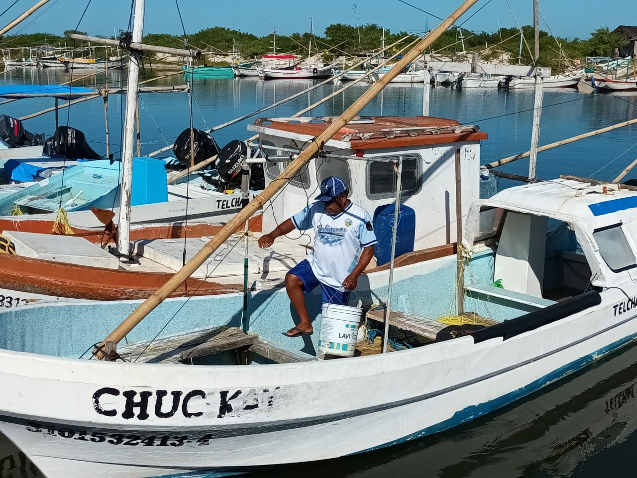 A un mes de que finalice la temporada de pulpo en el Estado, los hombres de mar aseguran que se viven tiempos difíciles