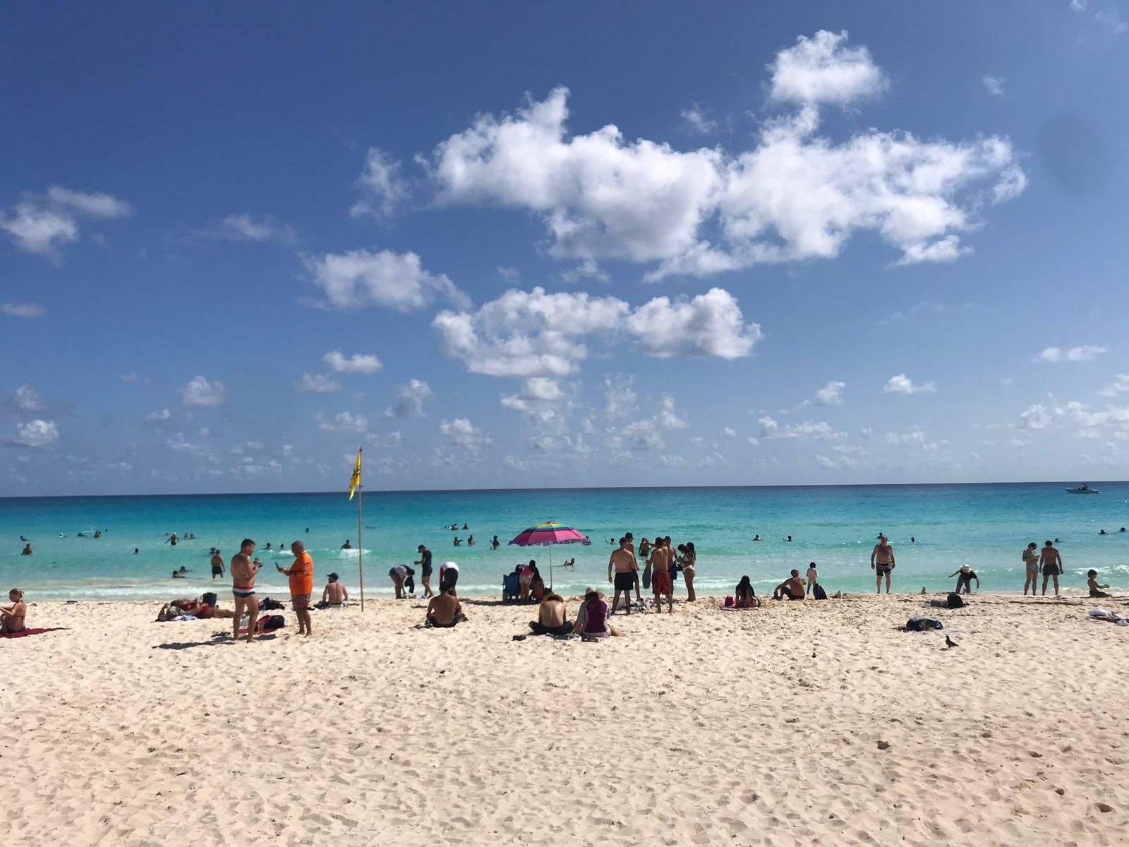 Se espera un clima agradable en la mayor parte del día en Quintana Roo