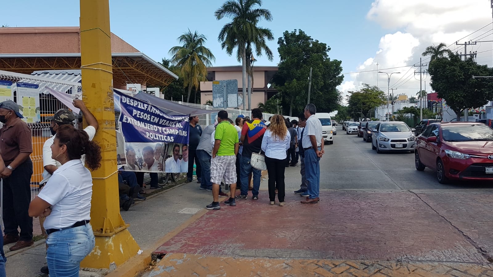 La huelga en la Unacar está por cumplir las dos semanas