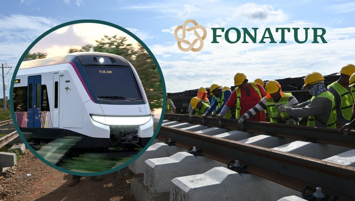 Tren Maya: Fonatur otorga contrato por 2 mil 900 mdp para rieles del tramo 6