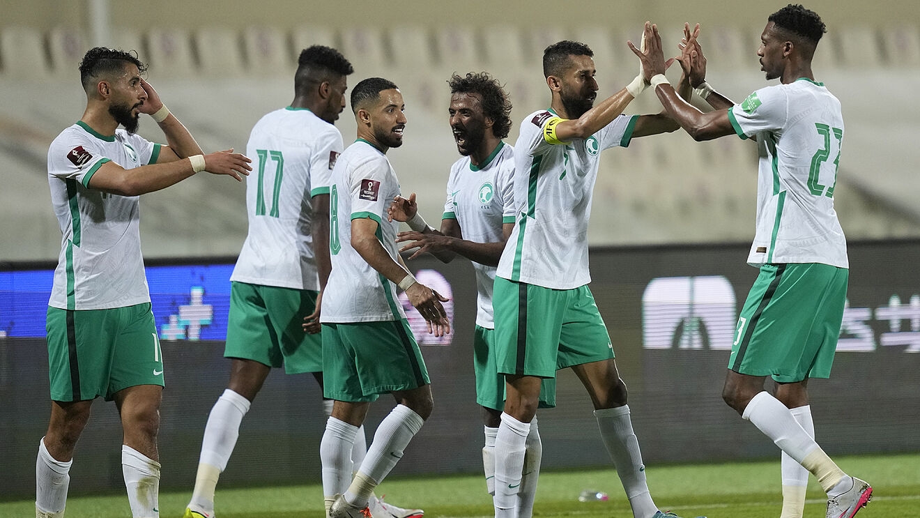Mundial de Qatar 2022: Arabia Saudita excluye a delantero de la lista por presunto dopaje Mundial de Qatar 2022: Arabia Saudita excluye a delantero de la lista por presunto dopaje