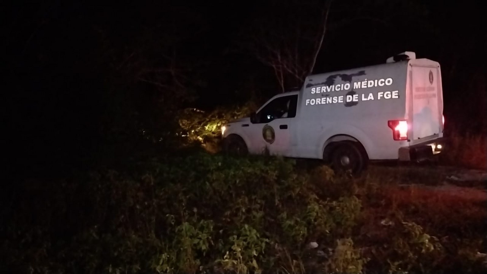 Un vecino que iba a cortar madera fue quien vio los restos humanos