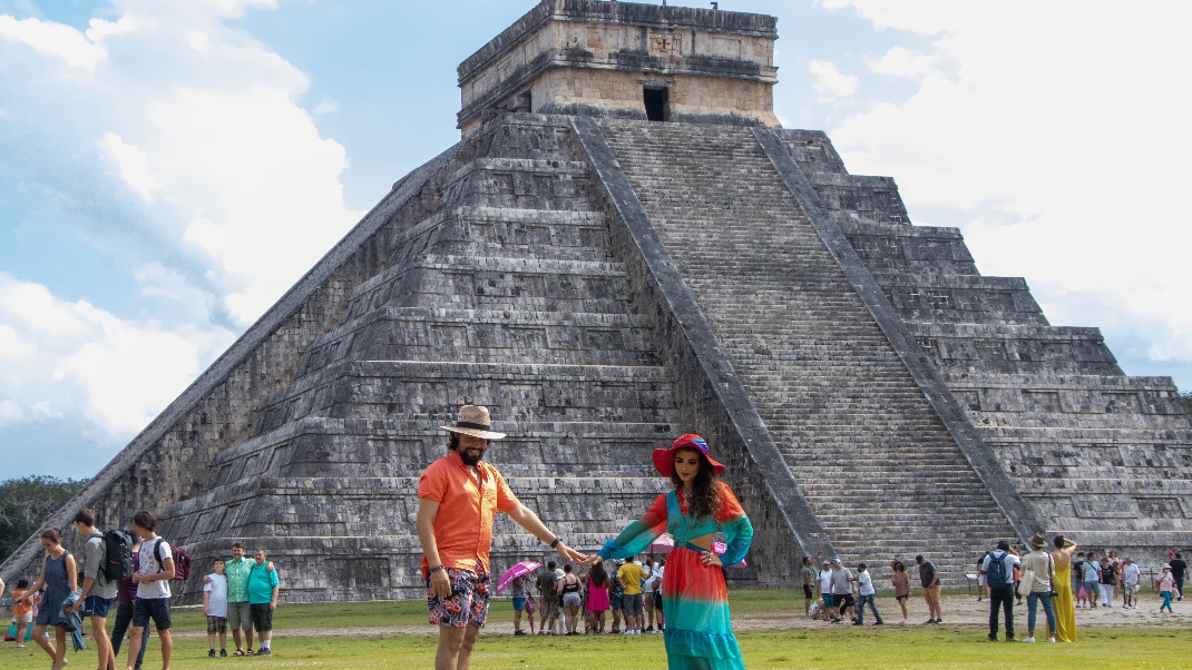 Chichén Itzá es de las Siete Maravillas de Yucatán y del mundo