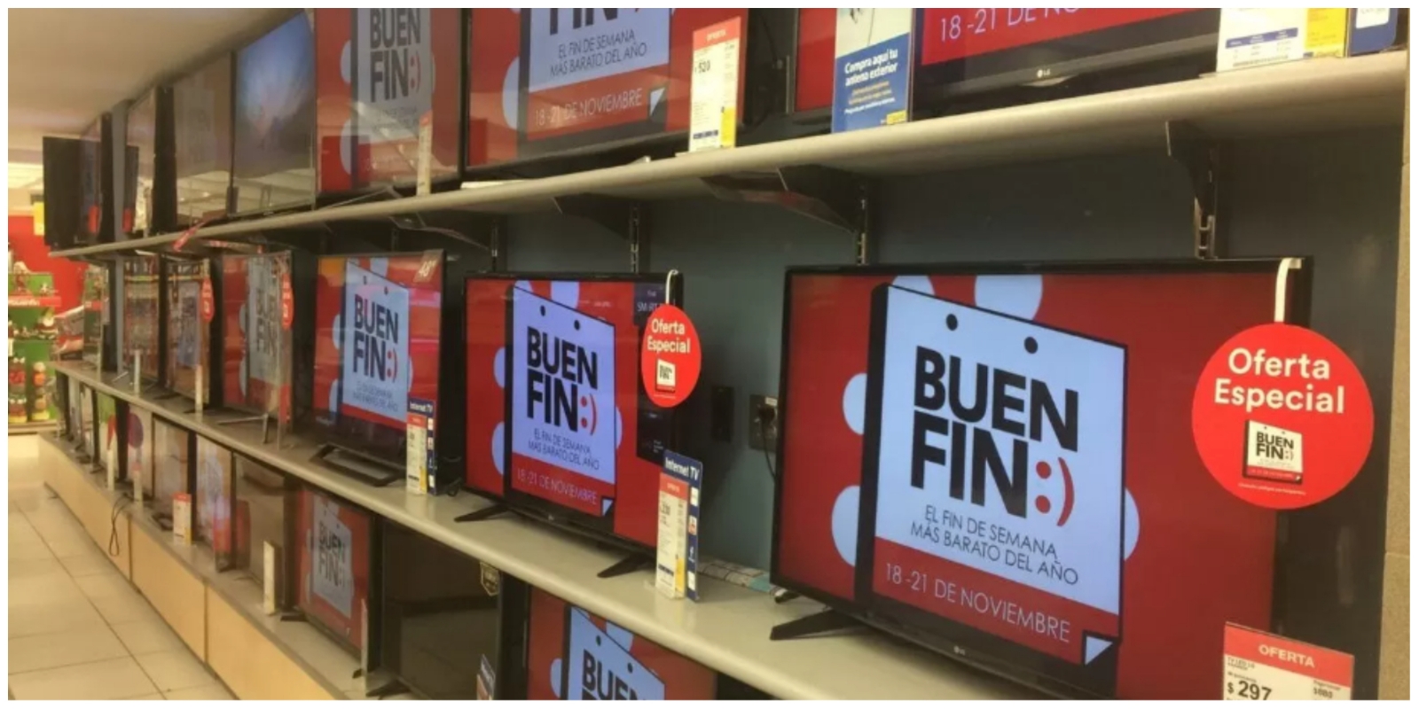 El Buen Fin 2022 se llevará a cabo del 18 al 21 de noviembre 2022