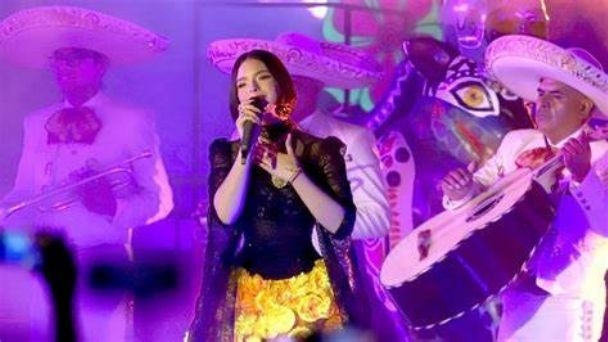 Ángela Aguilar dio una muestra de su profesionalismo y continuó con su show pese al percance que sufrió
Ángela Aguilar dio una muestra de su profesionalismo y continuó con su show pese al percance que sufrió