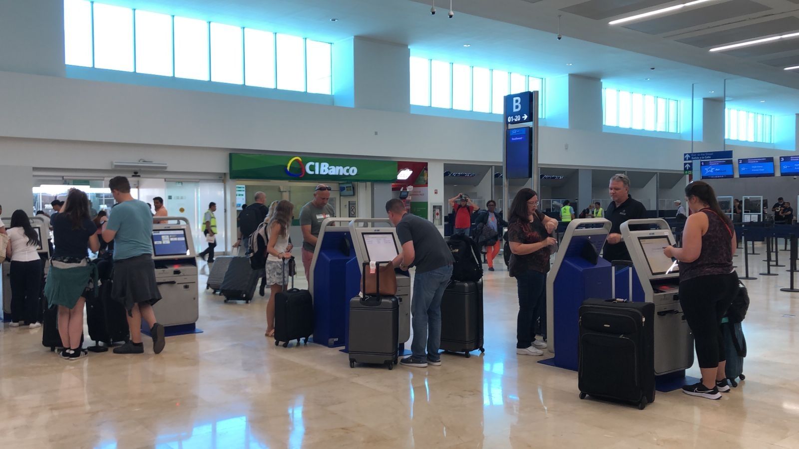 En total hay programadas 542 operaciones aéreas